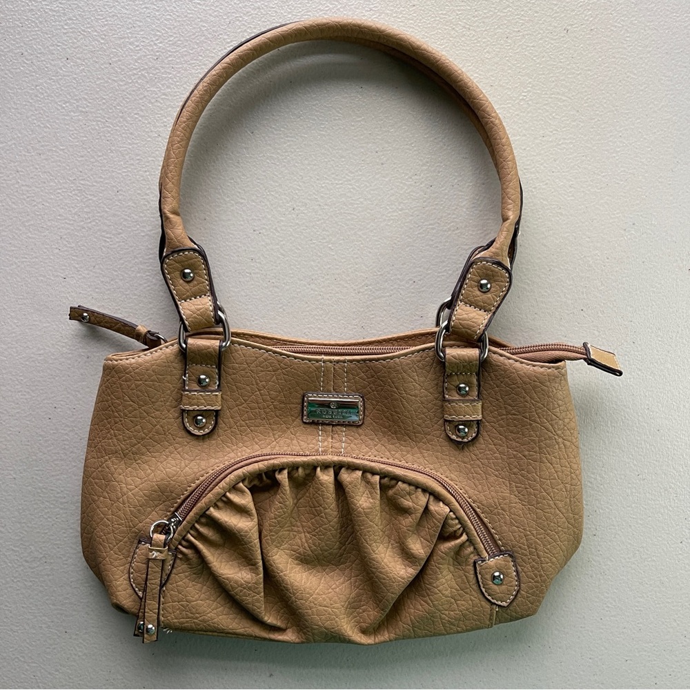 Rosetta Leather Shoulder Bag